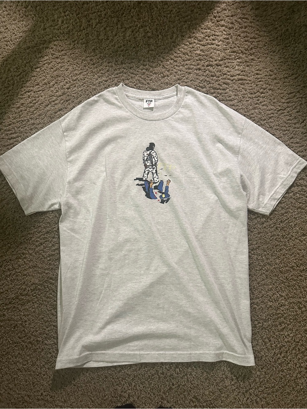 FTP Neighborhood Hero Tee